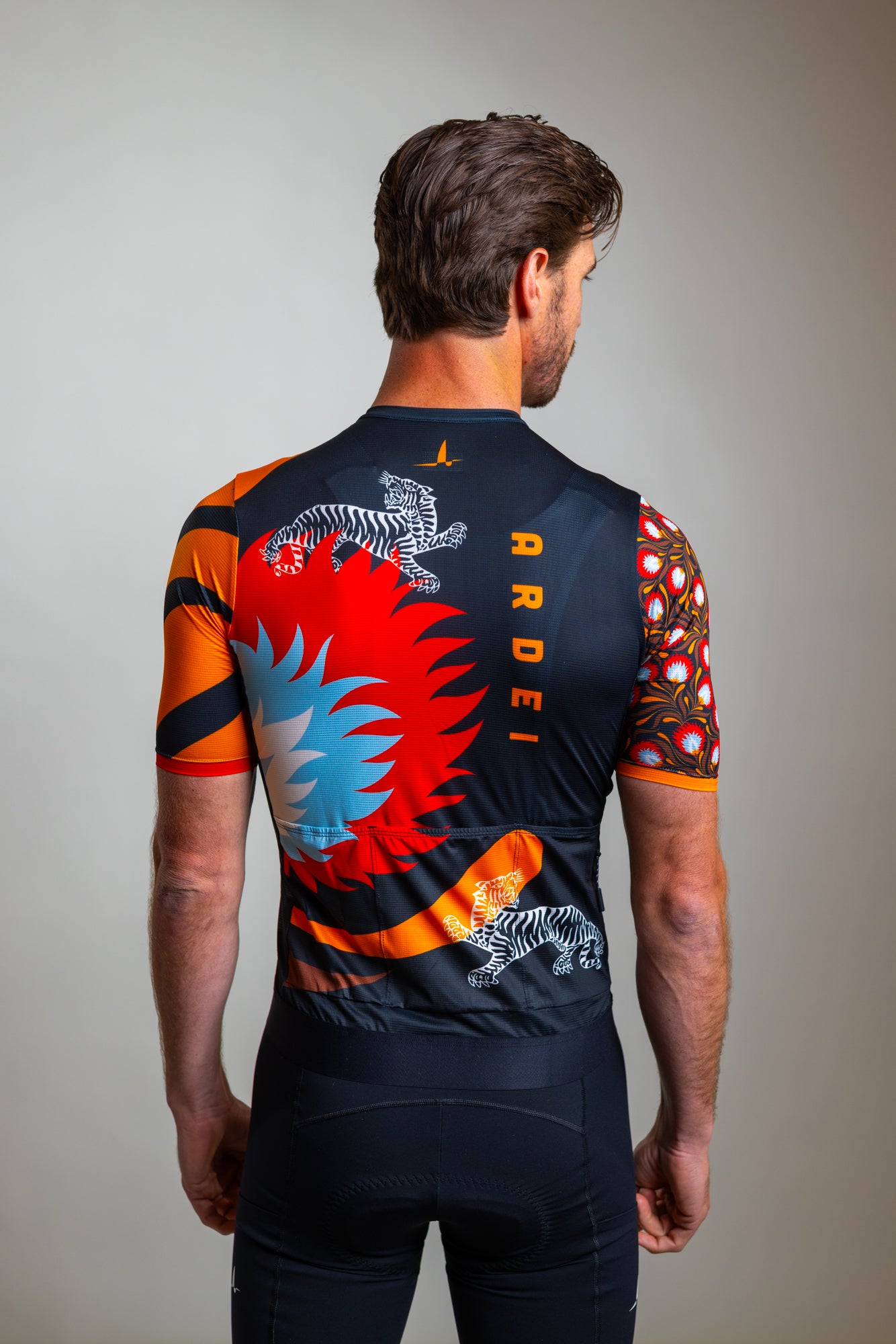 Black Wild Bloom Jersey - Men's