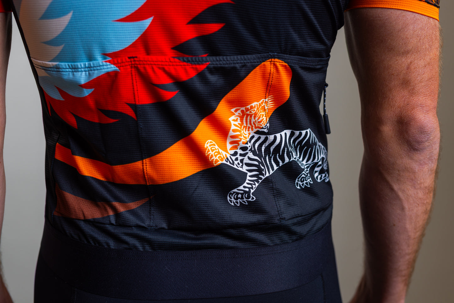 Black Wild Bloom Jersey - Men's