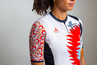 Women's Wild Bloom Cycling Jersey
