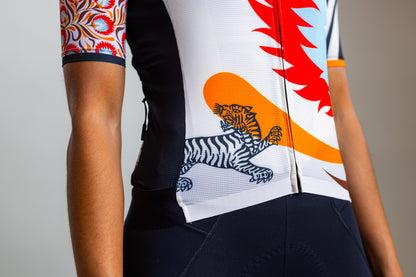 Women's Wild Bloom Cycling Jersey