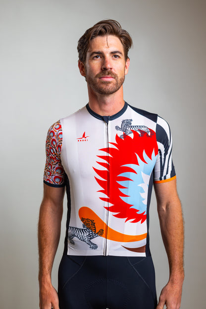 Men’s Wild Bloom Cycling Jersey