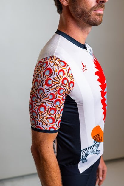 Men’s Wild Bloom Cycling Jersey