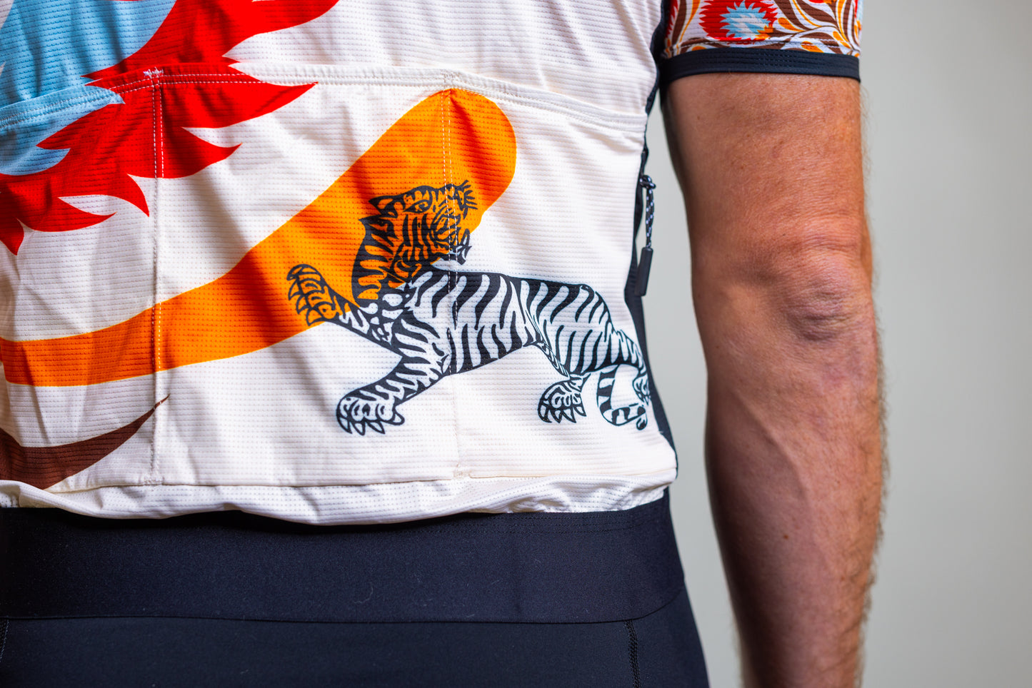 White Wild Bloom Jersey - Men's