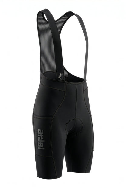 Men's Graphite Cargo Cycling Bib Shorts