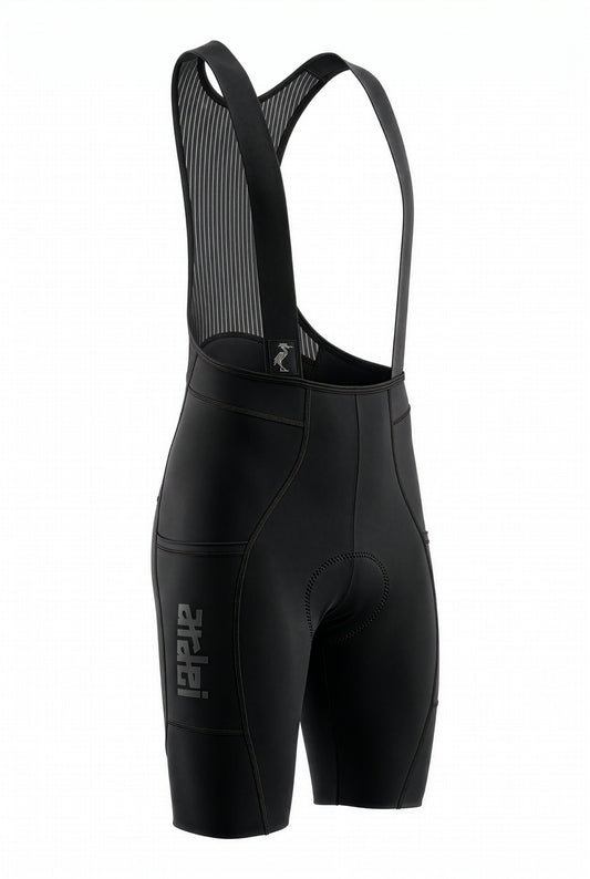 Men's Graphite Cargo Cycling Bib Shorts
