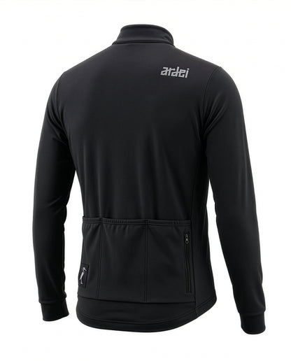 Men's Thermal Long Sleeve Cycling Jersey