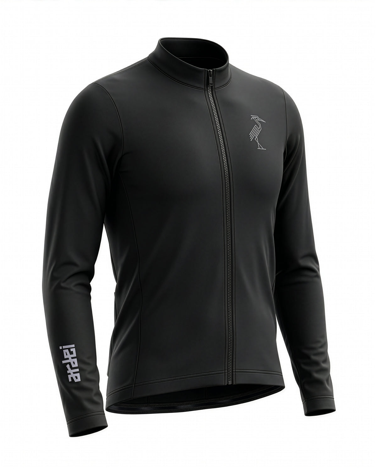 Men's Thermal Long Sleeve Cycling Jersey