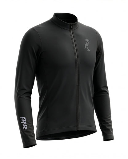 Men's Thermal Long Sleeve Cycling Jersey