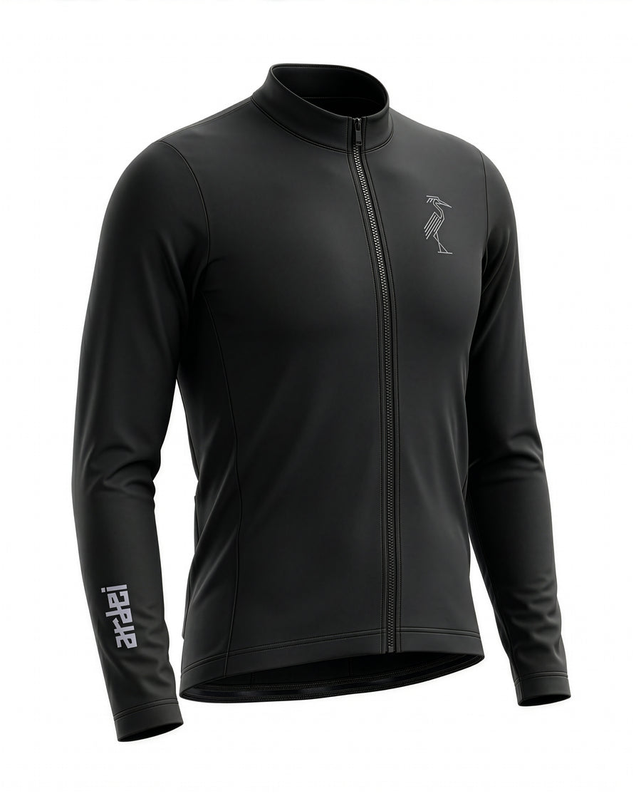 Onyx Thermal Long Sleeve Jersey