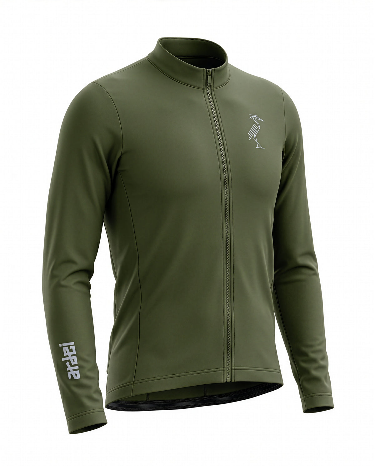 Men's Thermal Long Sleeve Cycling Jersey