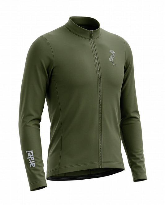 Men's Thermal Long Sleeve Cycling Jersey