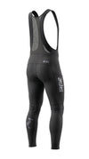 Women's Charcoal Winter Cycling Bib Tights