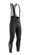 Men's Charcoal Winter Cycling Bib Tights