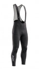 Men's Charcoal Winter Cycling Bib Tights