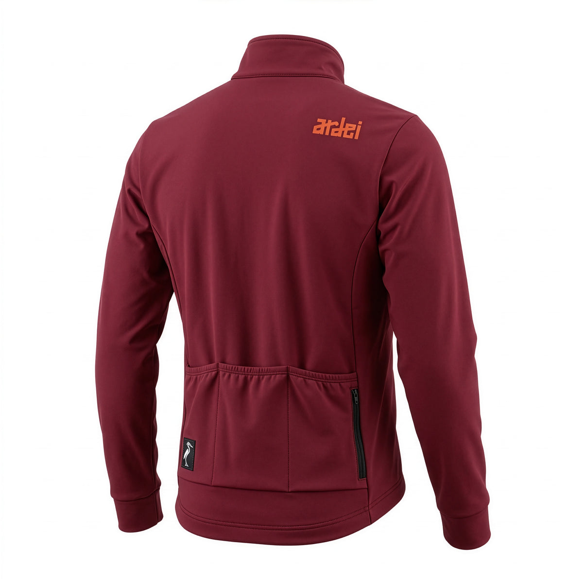 Men's Merlot Winter Cycling Jacket