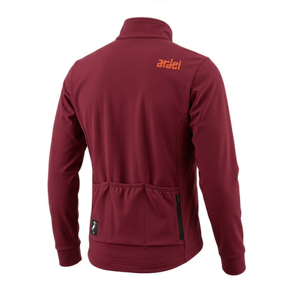 Men's Merlot Winter Cycling Jacket
