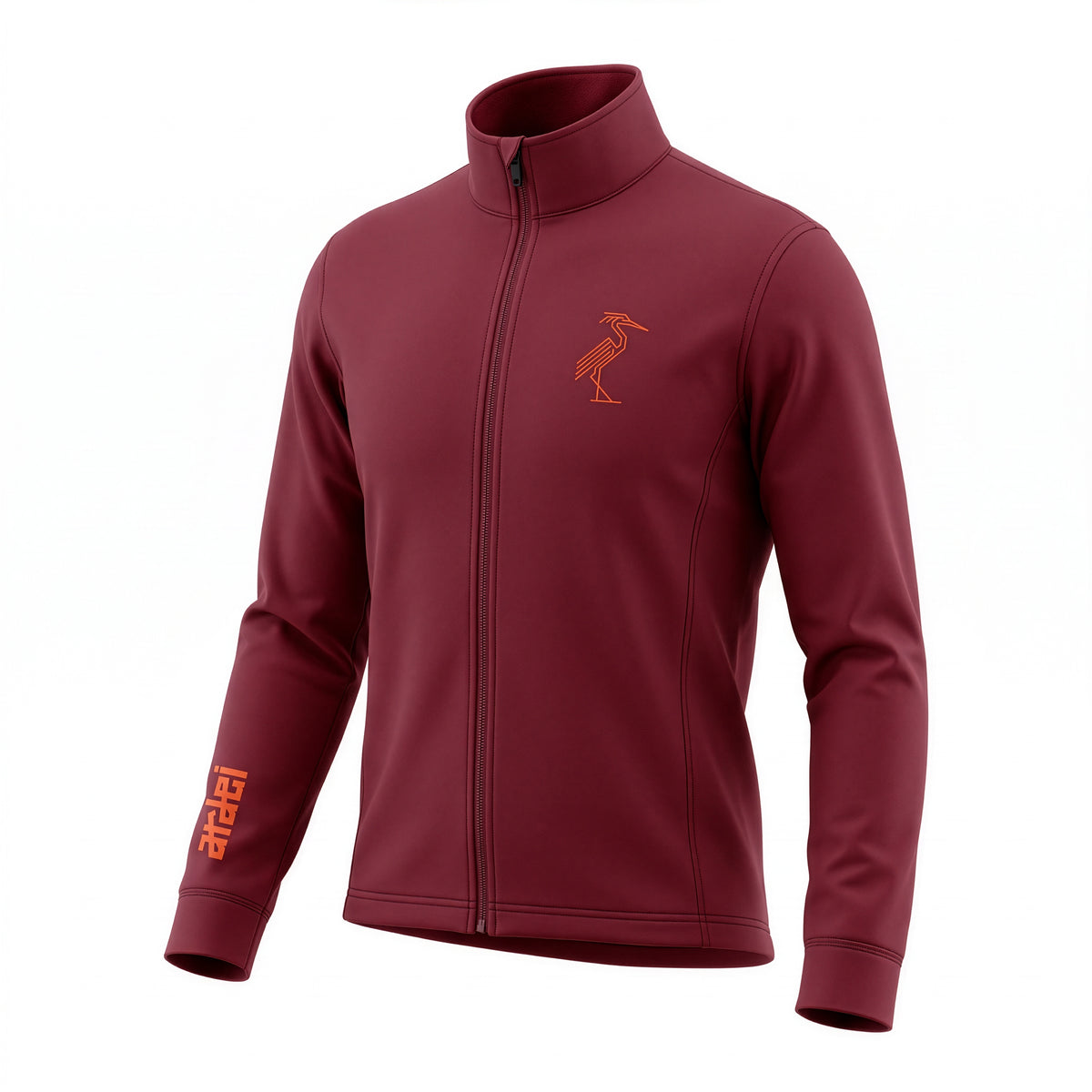 Men's Merlot Winter Cycling Jacket
