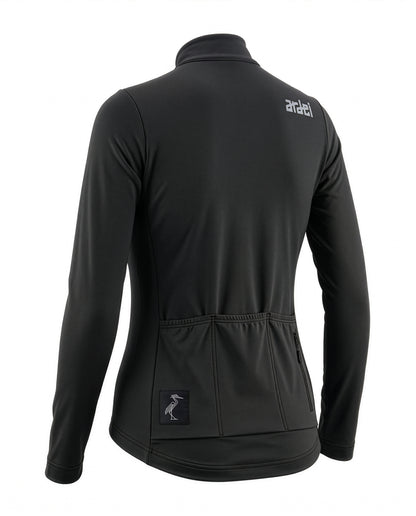 Women's Thermal Long Sleeve Cycling Jersey