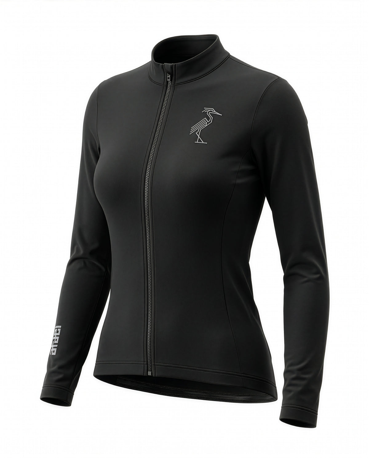 Women's Thermal Long Sleeve Cycling Jersey