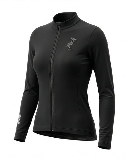 Women's Thermal Long Sleeve Cycling Jersey