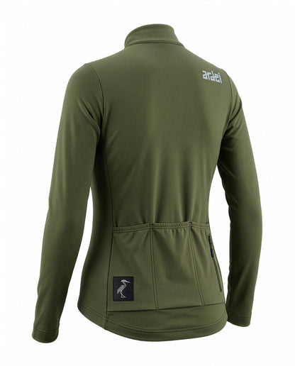 Women's Thermal Long Sleeve Cycling Jersey