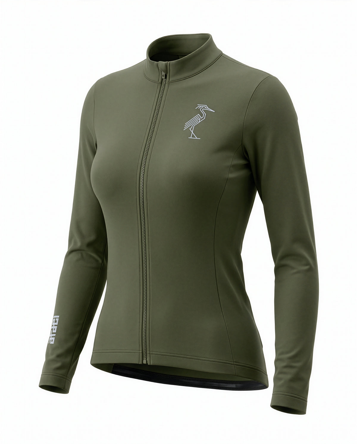 Women's Thermal Long Sleeve Cycling Jersey