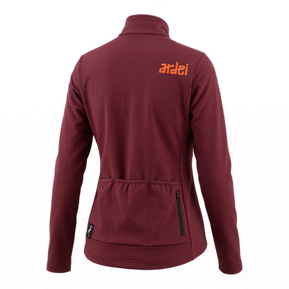 Women's Merlot Winter Cycling Jacket