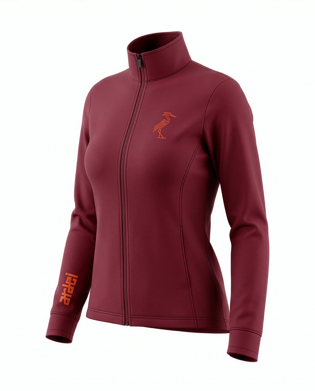 Women's Merlot Winter Cycling Jacket