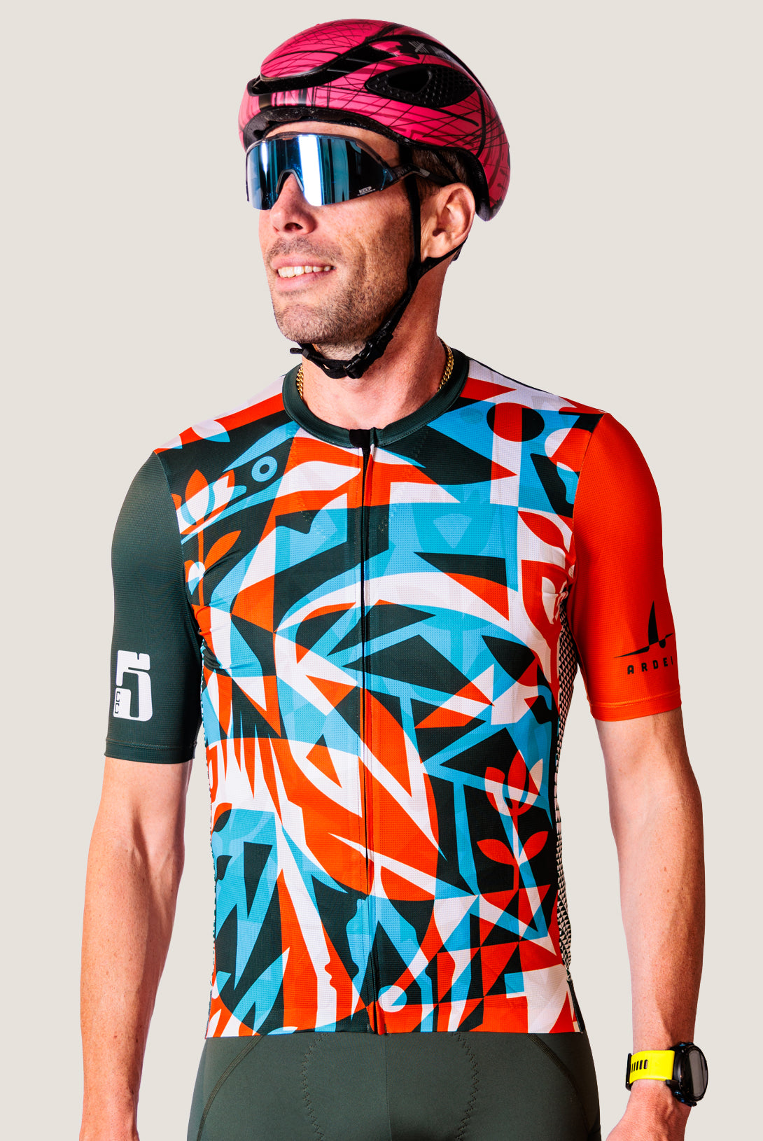 Floragami Cycling Jersey