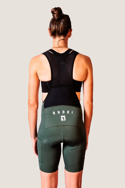 Floragami 4-Pocket Cargo Cycling Bib Shorts