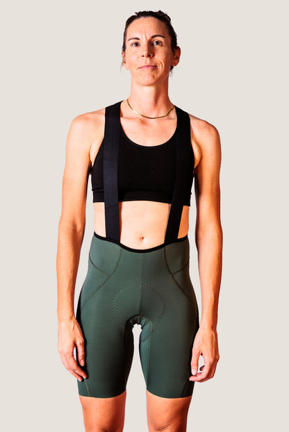 Floragami 4-Pocket Cargo Cycling Bib Shorts