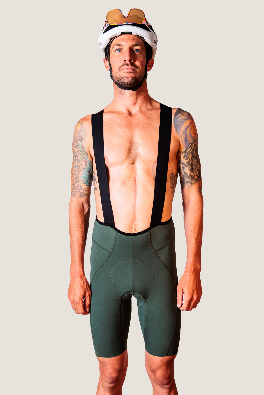 Floragami 4-Pocket Cargo Cycling Bib Shorts