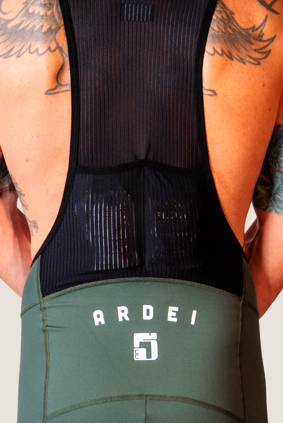 Floragami 4-Pocket Cargo Cycling Bib Shorts