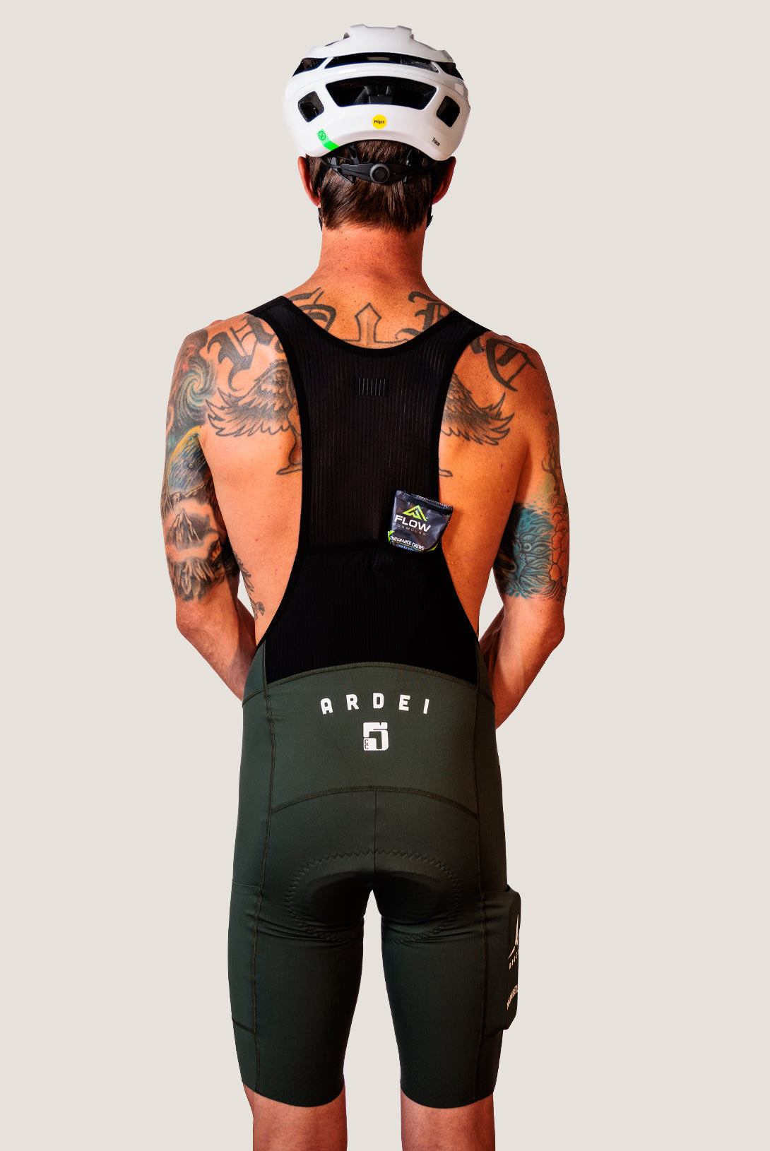 Floragami 4-Pocket Cargo Cycling Bib Shorts