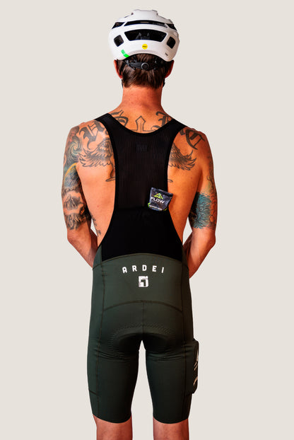 Floragami 4-Pocket Cargo Cycling Bib Shorts
