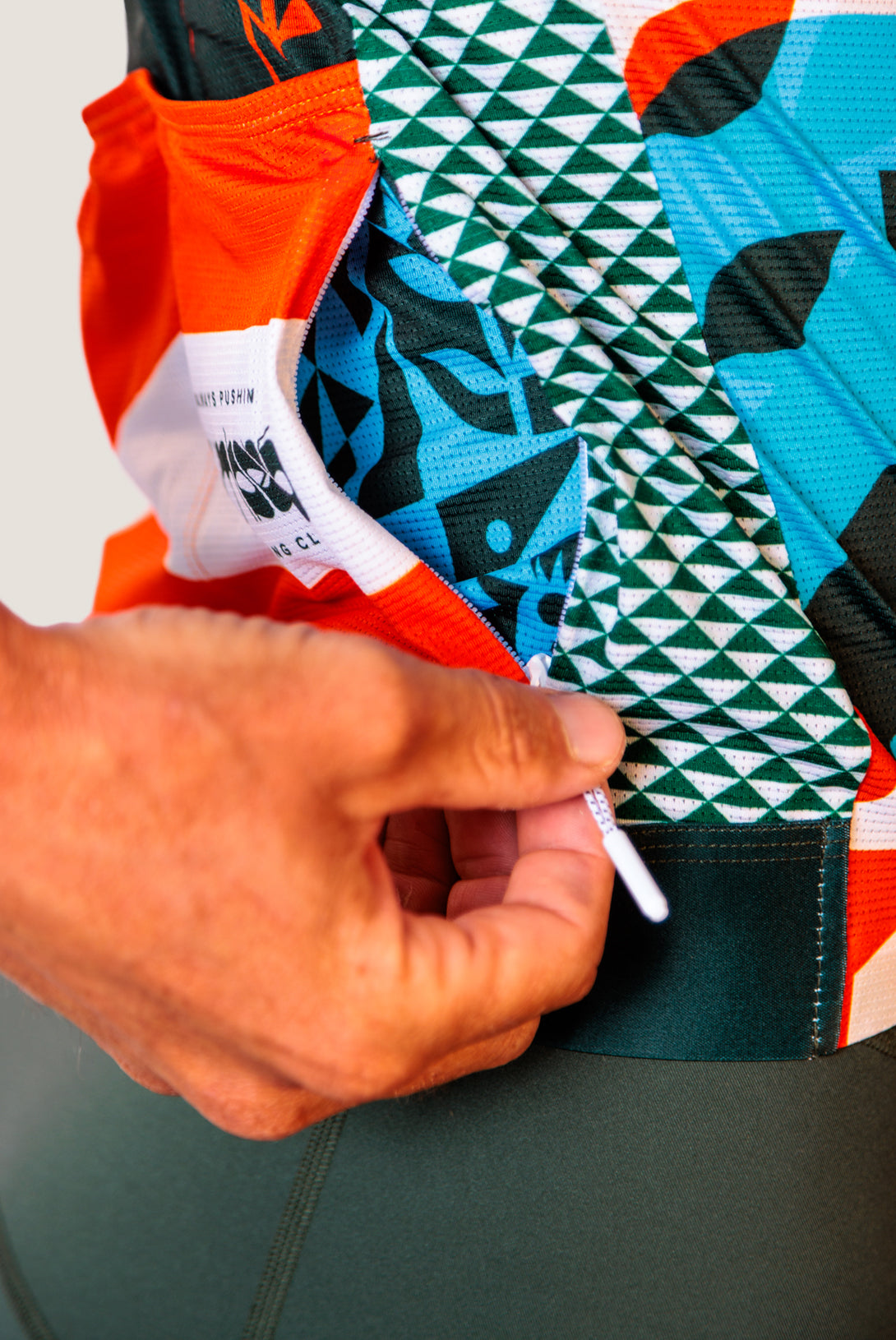 Floragami Cycling Jersey