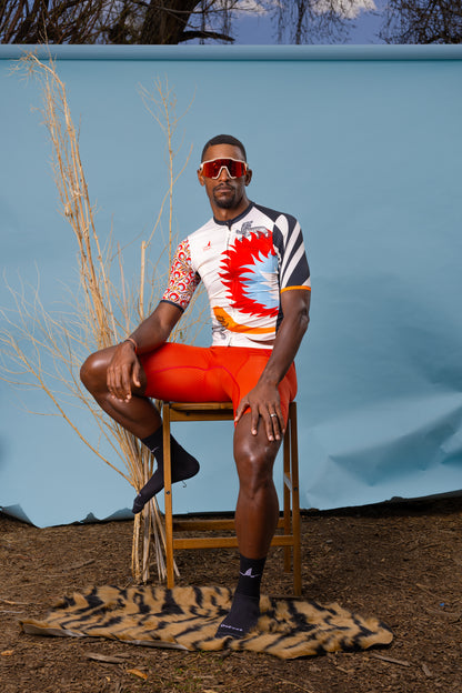 Men’s Wild Bloom Cycling Jersey