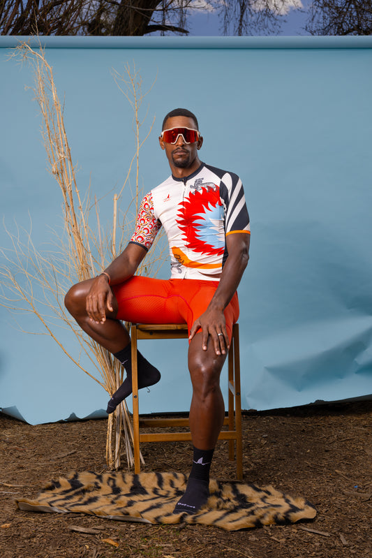 White Wild Bloom Jersey - Men's