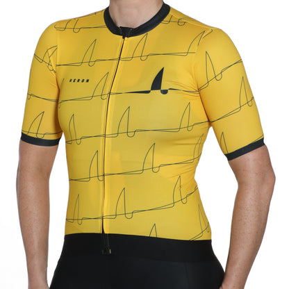 Heartbeat Jersey - Gold Women's