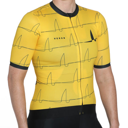 Heartbeat Jersey - Gold Women's
