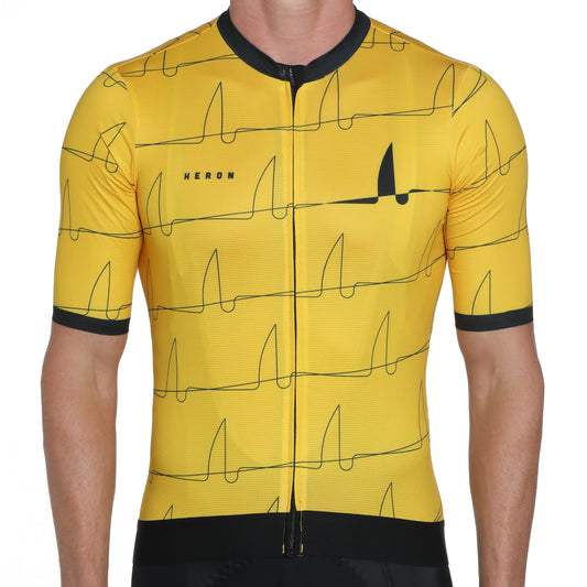 Heartbeat Jersey - Gold Men's