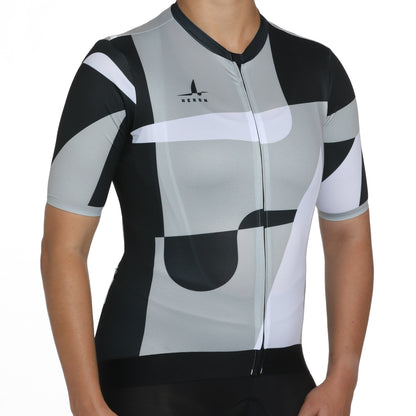 Monochrome Logo Jersey - Women's