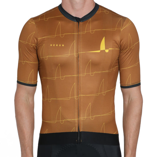 Heartbeat Jersey - Bronze Men's