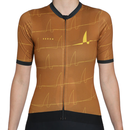 Heartbeat Jersey - Bronze Women's