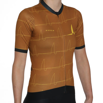 Heartbeat Jersey - Bronze Women's