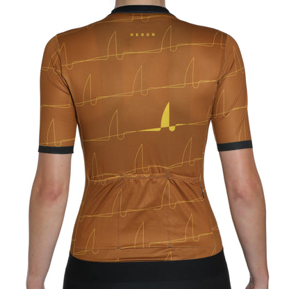 Heartbeat Jersey - Bronze Women's