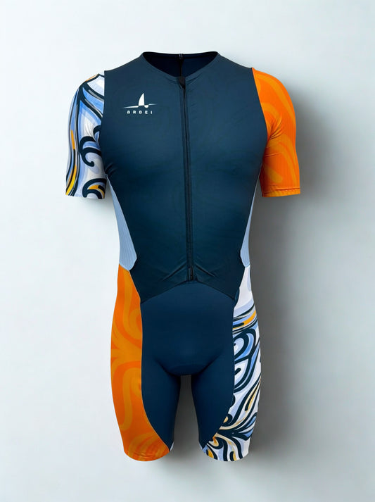 Andalusian Mosaic Aero Tri Suit for Men